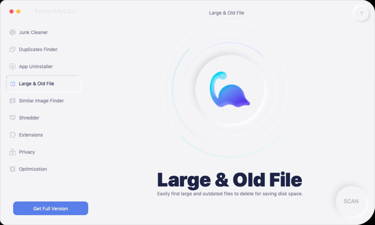 Scan your Large and Old Files