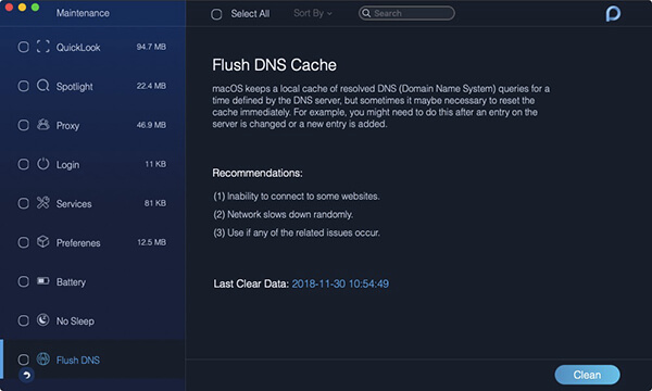 Flush DNS on Mac