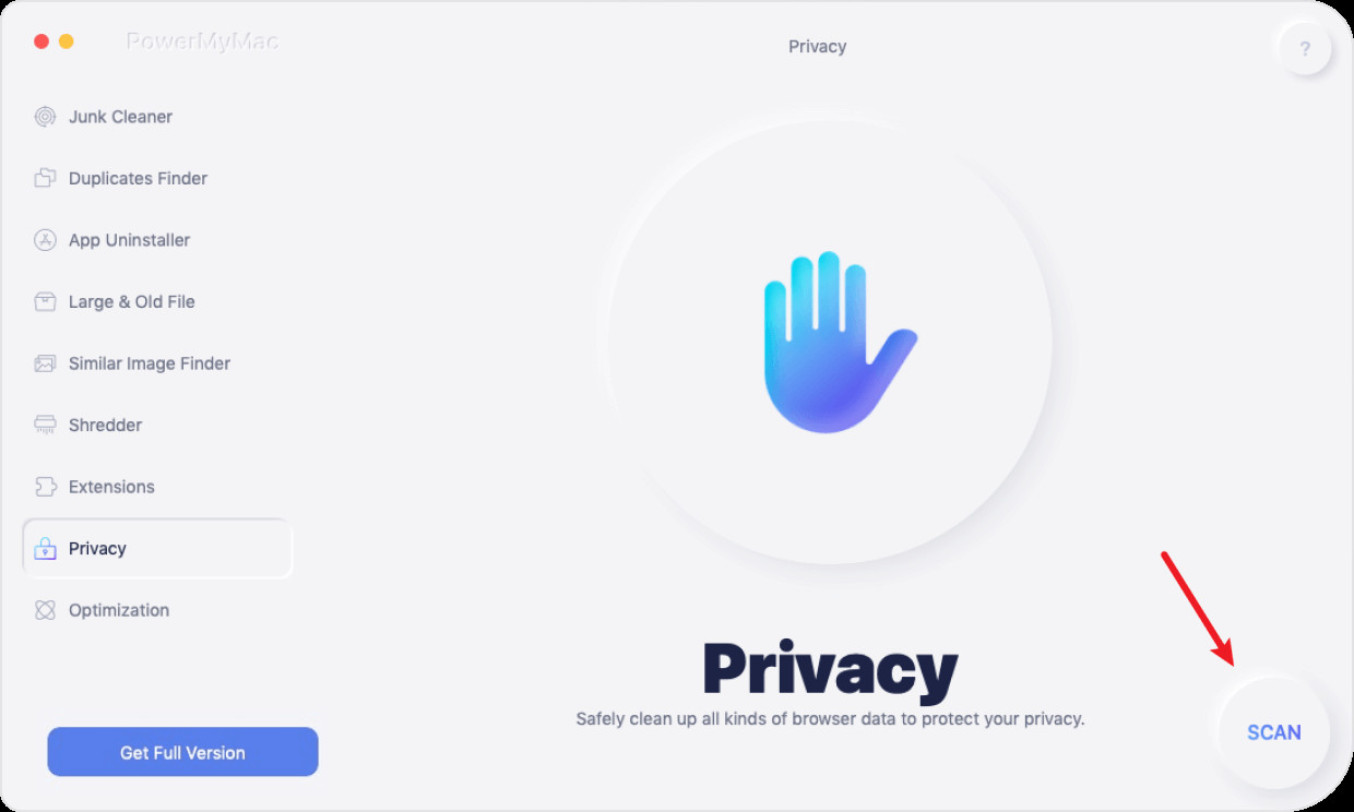 Click Privacy To Clear History On Chrome