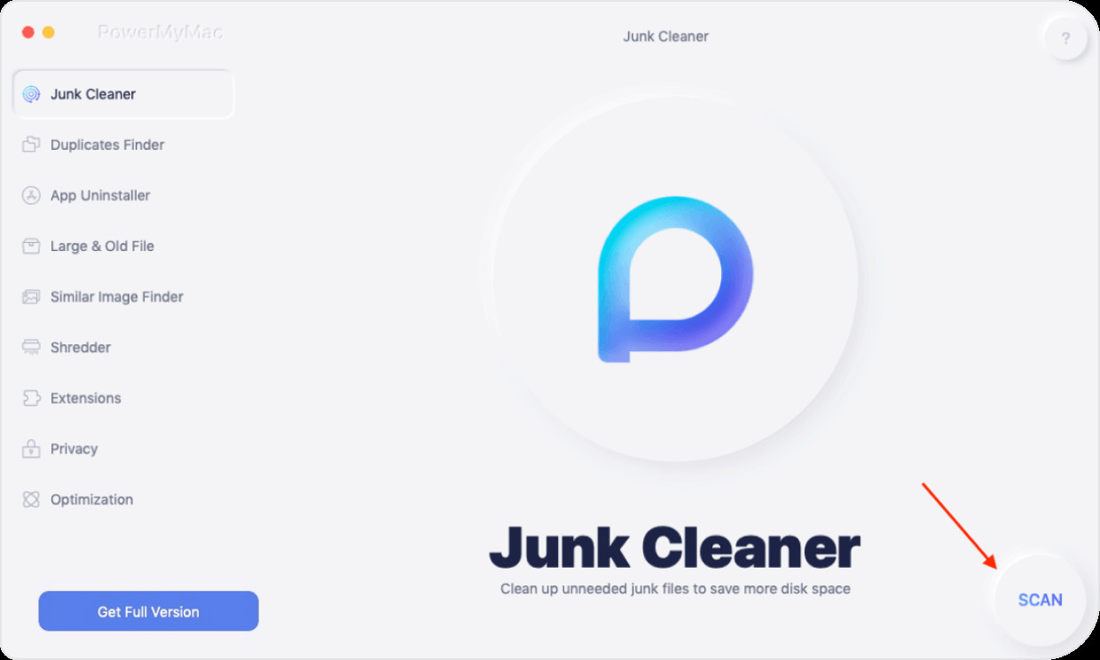 Scan Junks on Your Mac