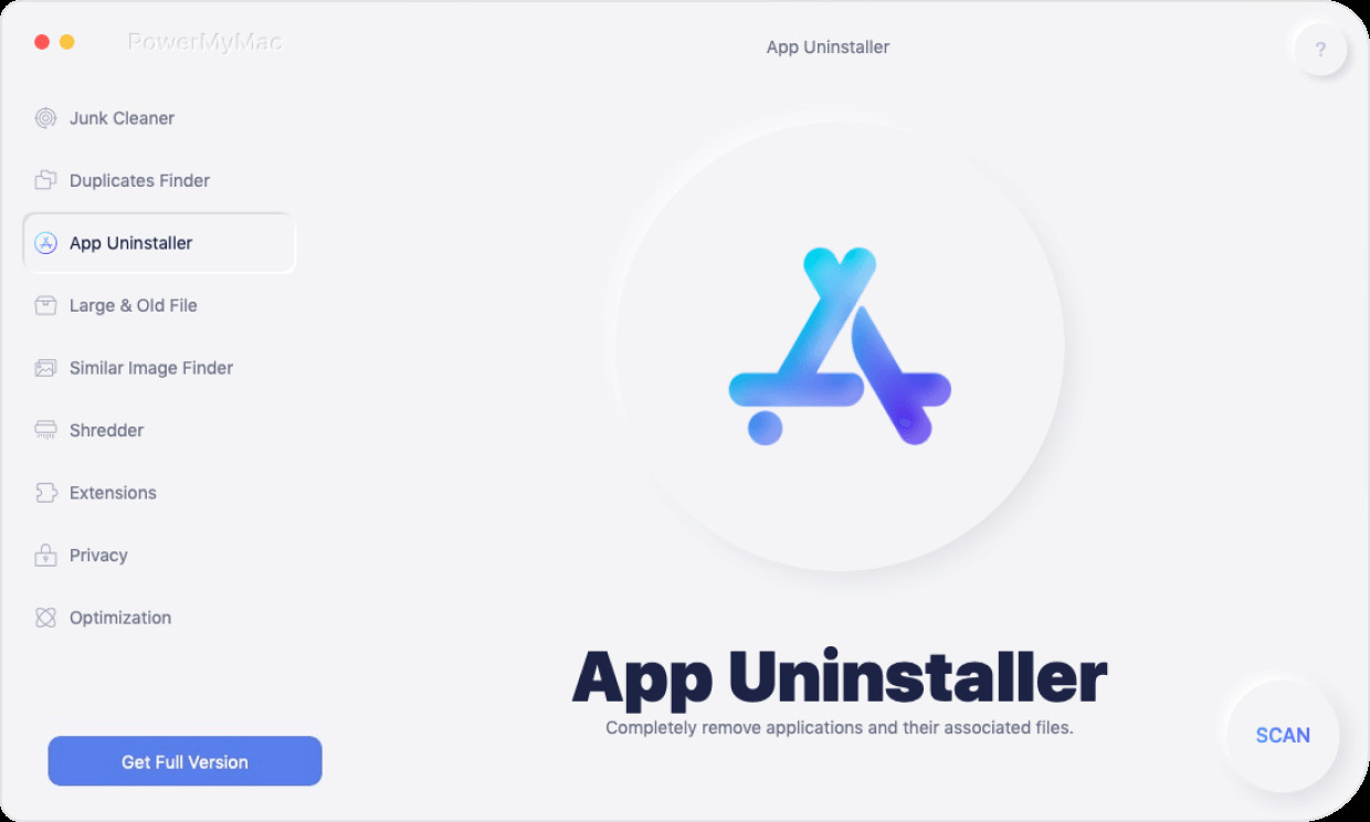 Choose Uninstaller