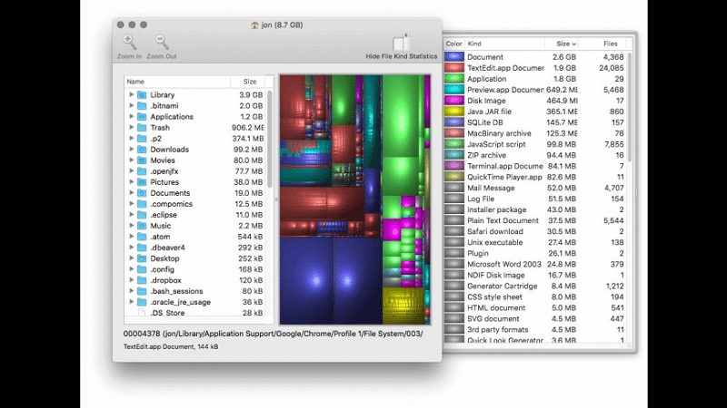 Disk Inventory X