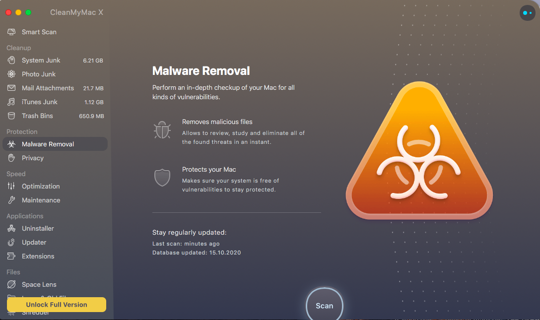 Malware Removal