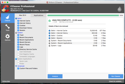 Piriform CCleaner