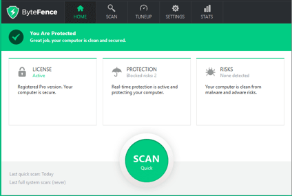 ByteFence Anti-Malware