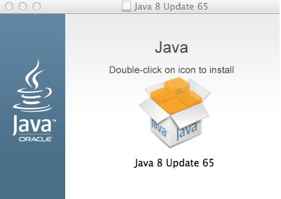 Java on Mac