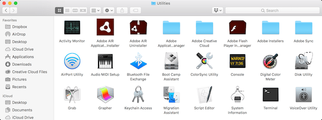 Locate The Folder Labeled Utilities To Uninstall Firefox On Mac