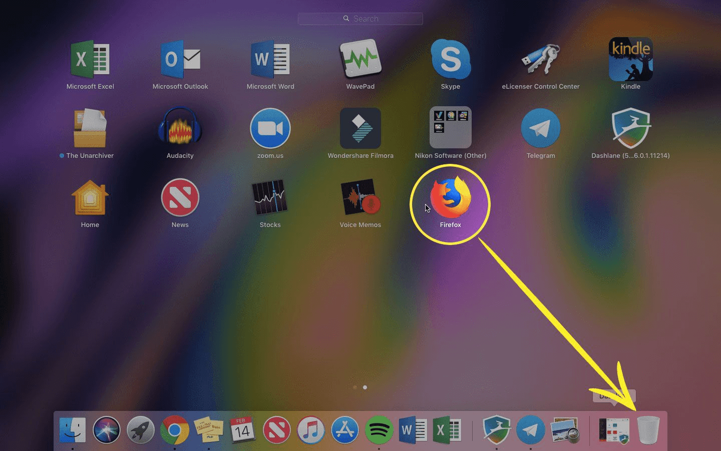 Clear Firefox To Uninstall Firefox On Mac
