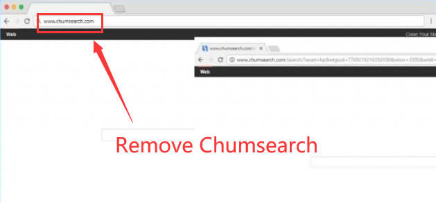Remove Chumsearch from Mac