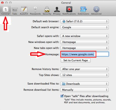 Remove FlashMall on Mac from the Safari Browser