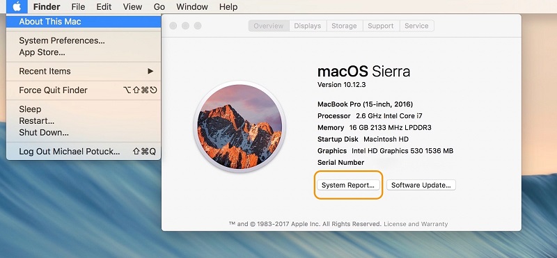 Find Large Files on Mac Via Storage Management