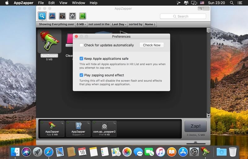 Mac Uninstaller AppZapper