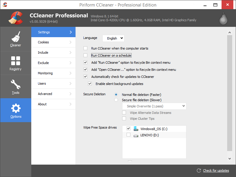 Mac Uninstaller CCleaner