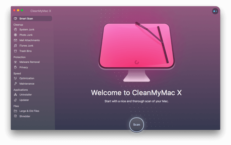 Mac Uninstaller CleanMyMac