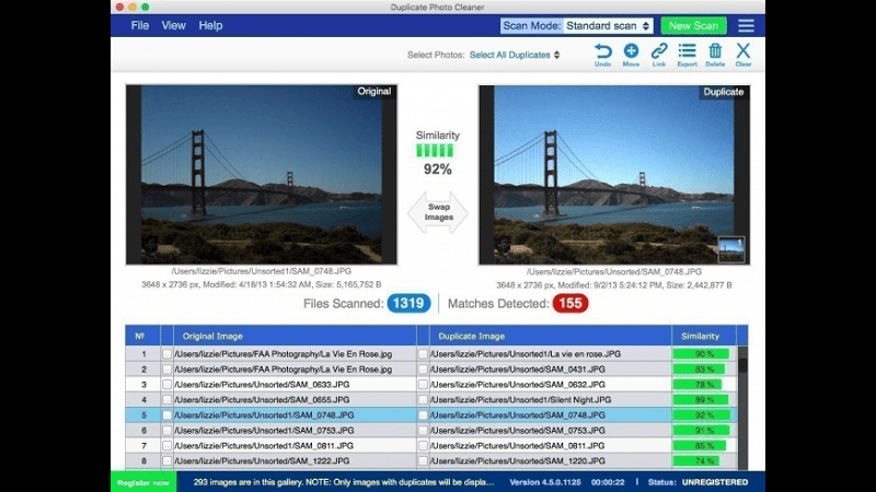 Find Similar Images With Duplicate Photo Cleaner