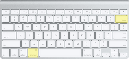 Empty Trash on Mac Using Option Key