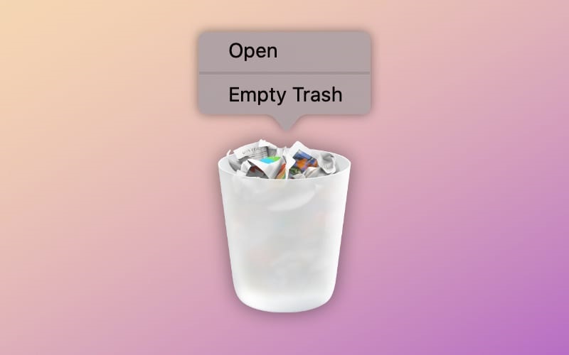 Empty Trash