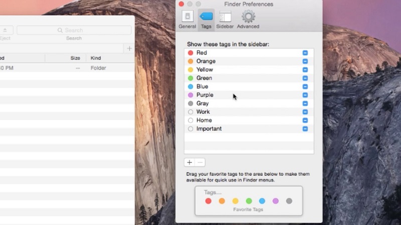 Finder Preferences