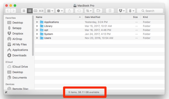 How Do I Find out What Is Slowing Down My Mac via Finder