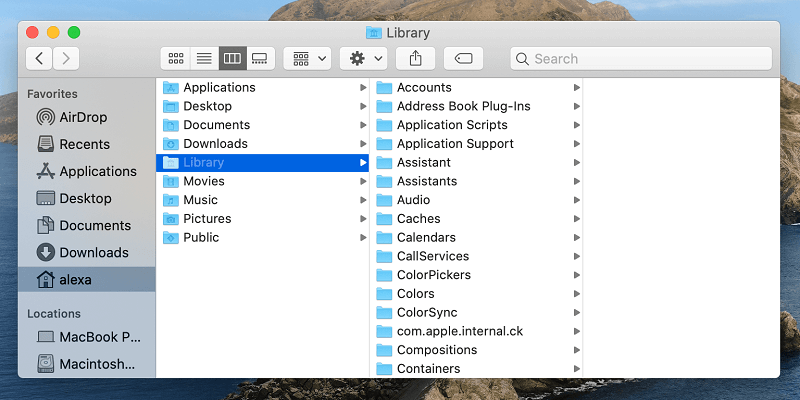 Remove the Safari Using the Finder