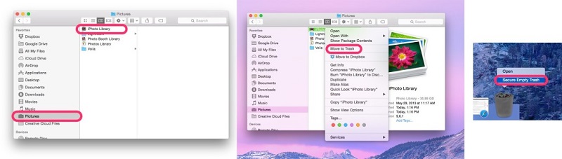 Locate Photos in Finder