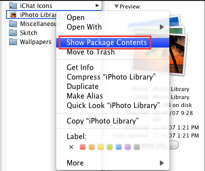 Open iPod Photo Cache On Mac