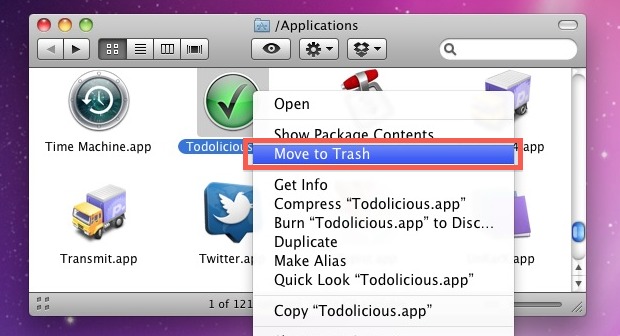 Uninstall Apps On Mac With Trash