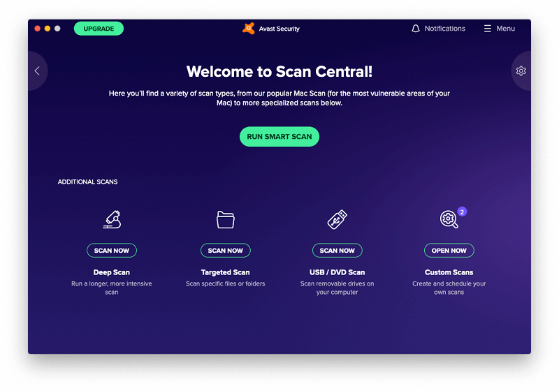 Avast Free Mac Security