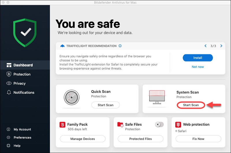 Mac Spyware Remover Bitdefender Virus Scanner