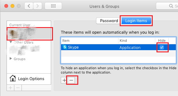 Choose Skype To Uninstall