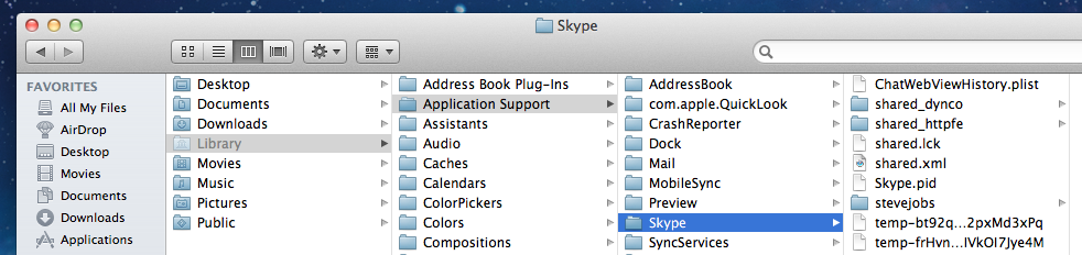 Uninstall Skype On Mac 