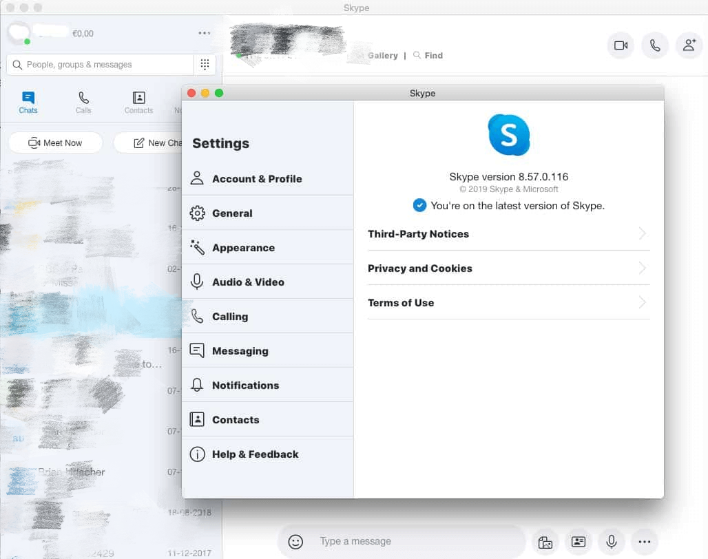 Reinstall Skype On Mac