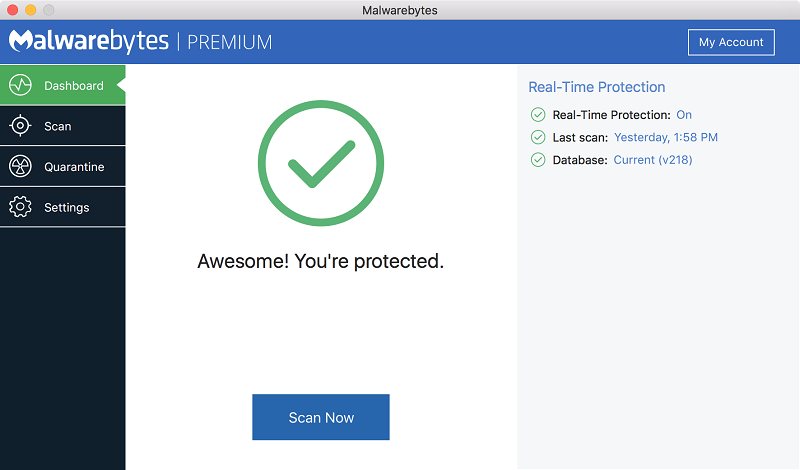 Mac Spyware Remover Malwarebytes