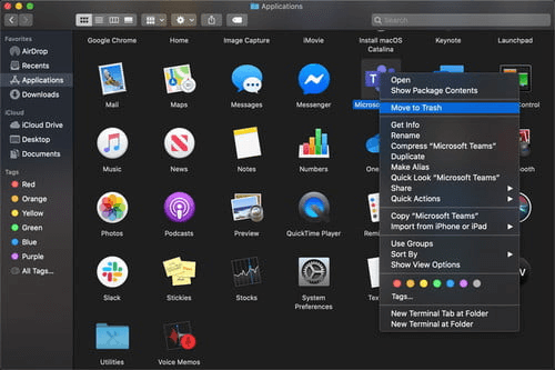 Uninstall Microsoft Teams On Mac