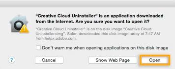 Creative Cloud Uninstaller To Uninstall Adobe Creative Cloud