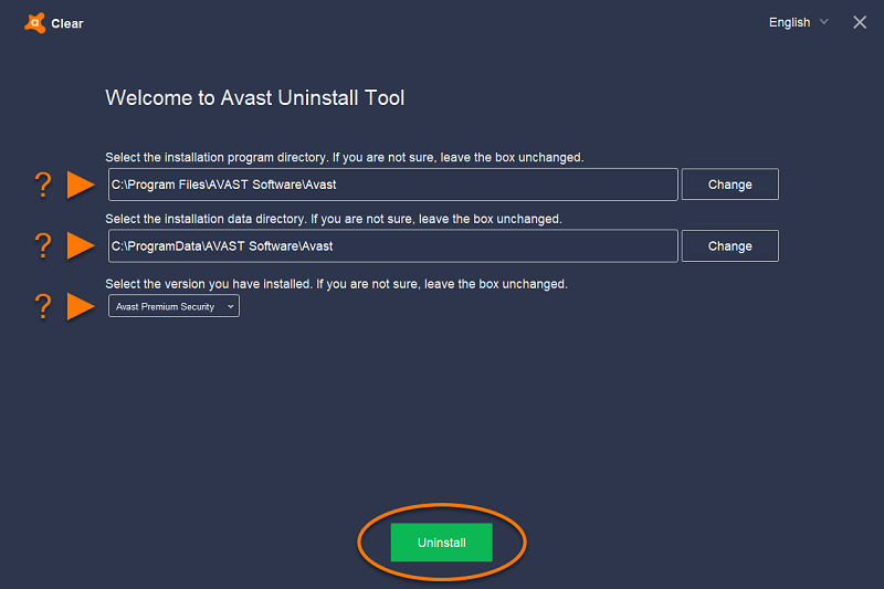 Remove Avast from Mac Using Avast Uninstaller