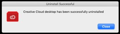 To Uninstall Adobe Creative Cloud