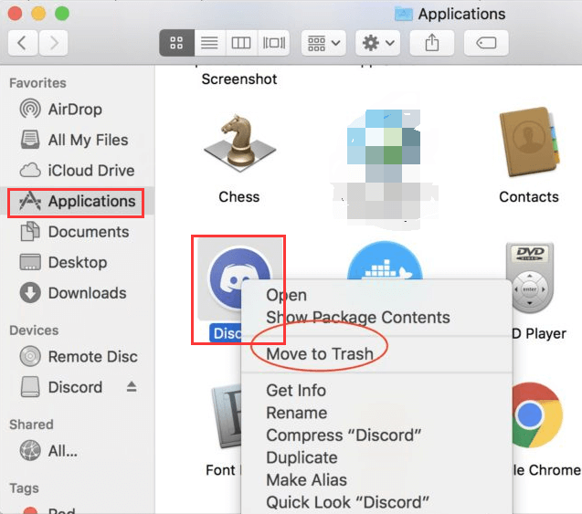 How to Uninstall Discord on Mac