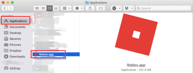 Remove Roblox Application on Mac